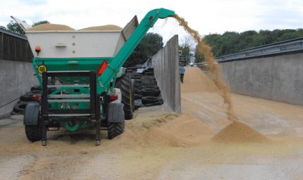 Using Crimp Grain to offset rising feed costs